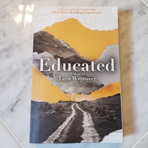 Educated, A Memoir by Tara Westover